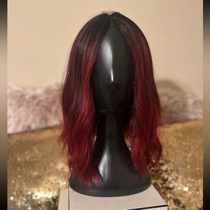 Lace front wig